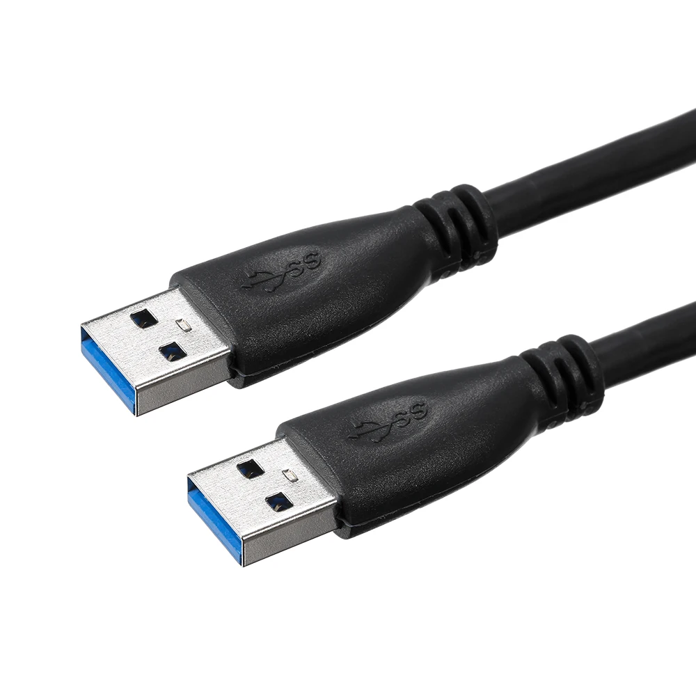 Удлинительный Кабель USB 3 0 кабель Папа-папа типа A 5 Гбит/с быстрая скорость