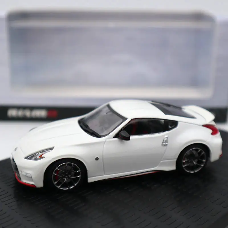1:43 Kyosho FAIRLADY Z NISMO Z34 литые под давлением модели игрушки автомобиль белый Ограниченная серия Коллекция