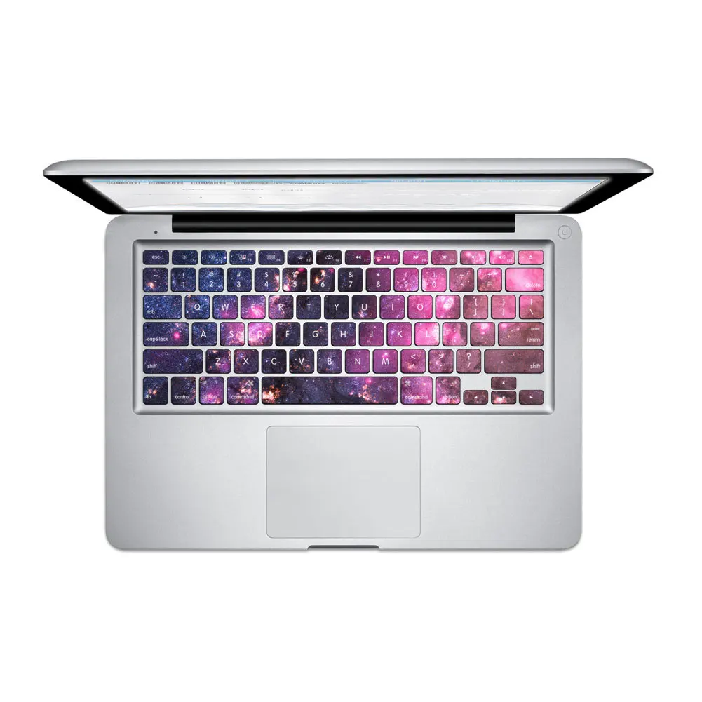 Galaxy Color Planet Клавиатура Наклейка чехол для MacBook 12/13 дюймов 15 Retina Европа | Компьютеры