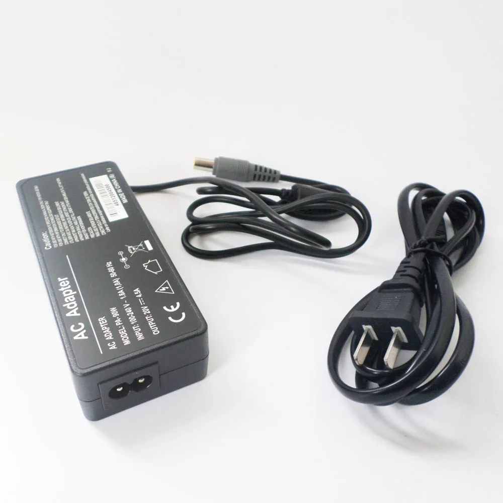 Зарядное устройство для ноутбука Lenovo ThinkPad T60 T60p T60t T61 T61p T61w Z60 Z60m Z60t Z61 Z61m Z61e 90W
