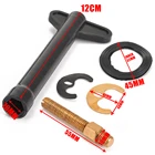 1 комплект крепежных фитингов для смесителя, болт М8, стандартный гаечный ключ, набор пластин, кухонный инструмент для раковины, Товары для ванной комнаты