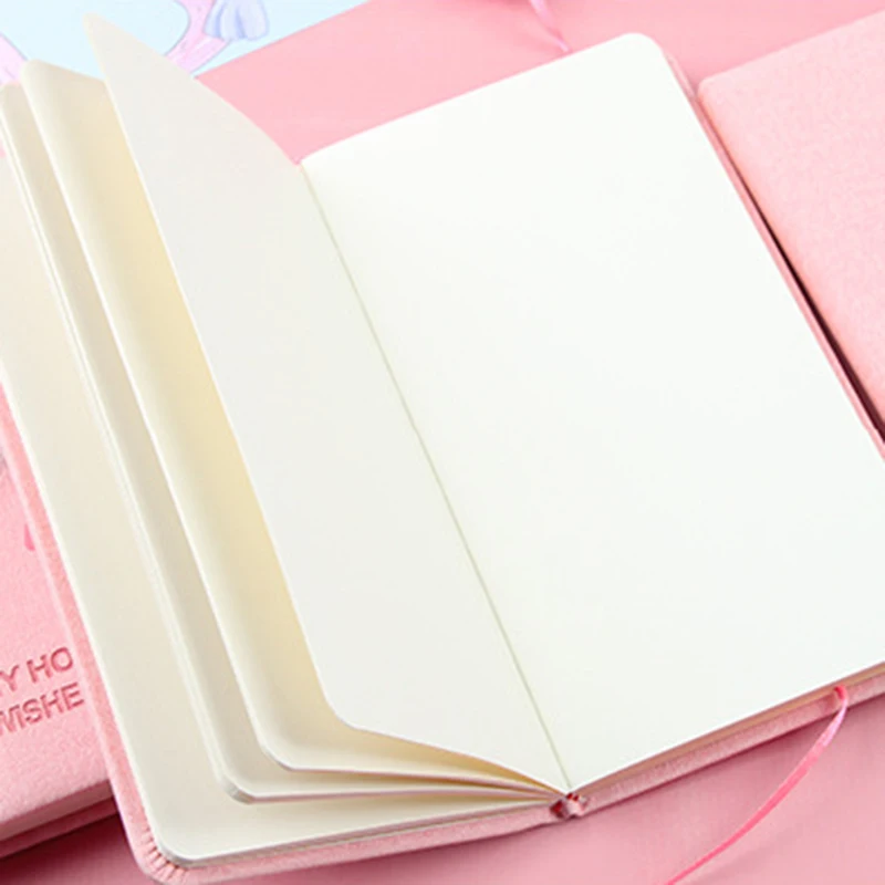 New Pink Flamingo Unicorn Notebook With Pen Stationery Writing Notes Set Office School Supplies Back To Girls Gifts | Канцтовары для