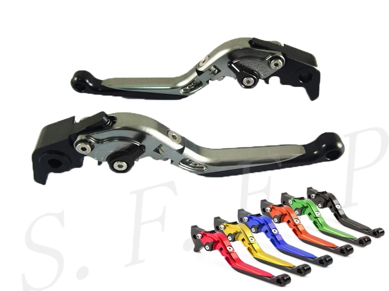 

CNC Aluminum Folding Extendable Adjustable Brake Clutch Levers For Suzuki GSXR600/GSXR750 2006-2018