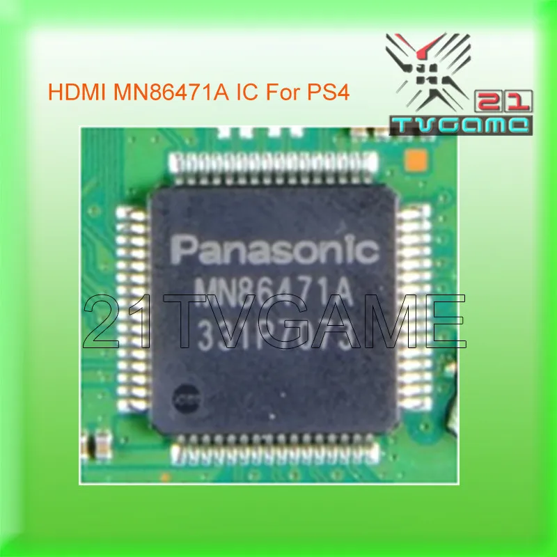 Оригинальный Подержанный HDMI совместимый IC чип MN86471A для PS4 Playstation 4 запасные части