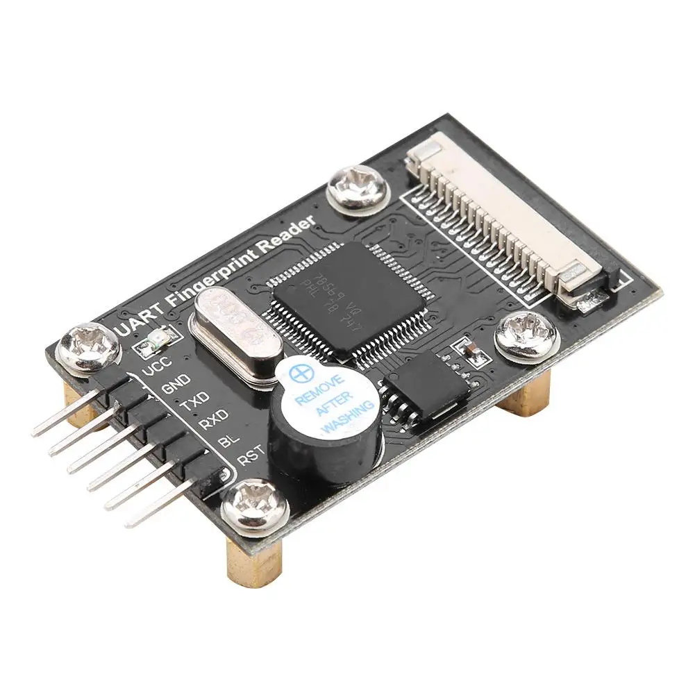 DIY сканер отпечатков пальцев UART емкостный датчик коллекционный модуль STM32|Детали