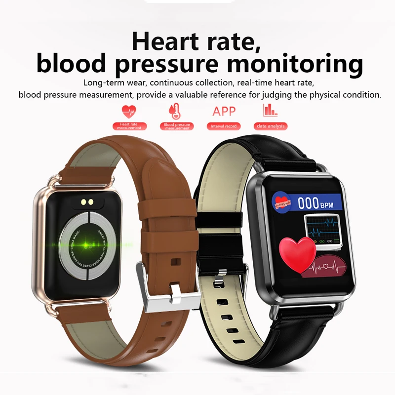 Newwear Q13 умные часы для мужчин ECG + PPG кровяное давление Пульс 1 3 'пользовательский