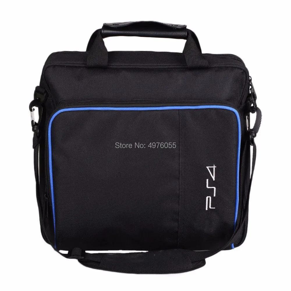 Carry Bag Handbag Canvas Case For PS4 /PS4 Pro Game Sytem Original size Silicone case PlayStation 4 Slim Console | Электроника