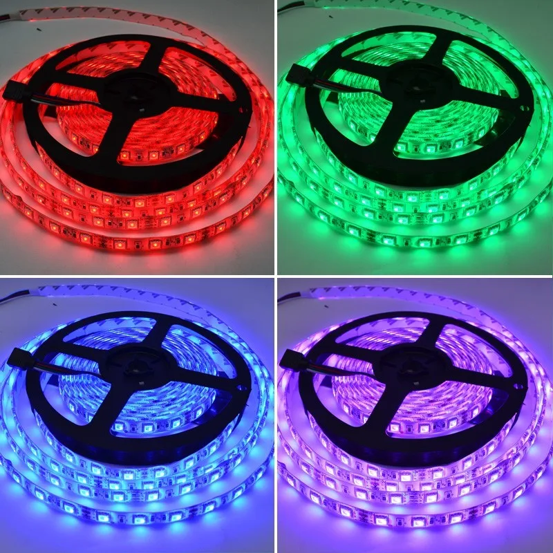Светодиодный световые полосы 10 м 600 светодиодный IP20/IP65 3528 5050 SMD DC12V