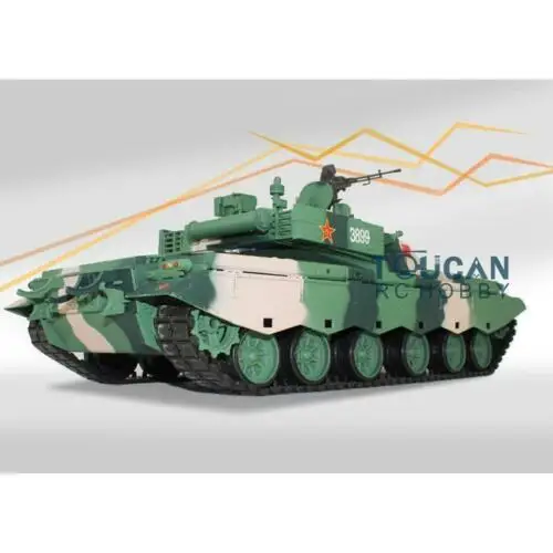 Heng Long 1/16 6 0 инфракрасный боевой пластиковый китайский 99A RC Танк 3899A 360 турель