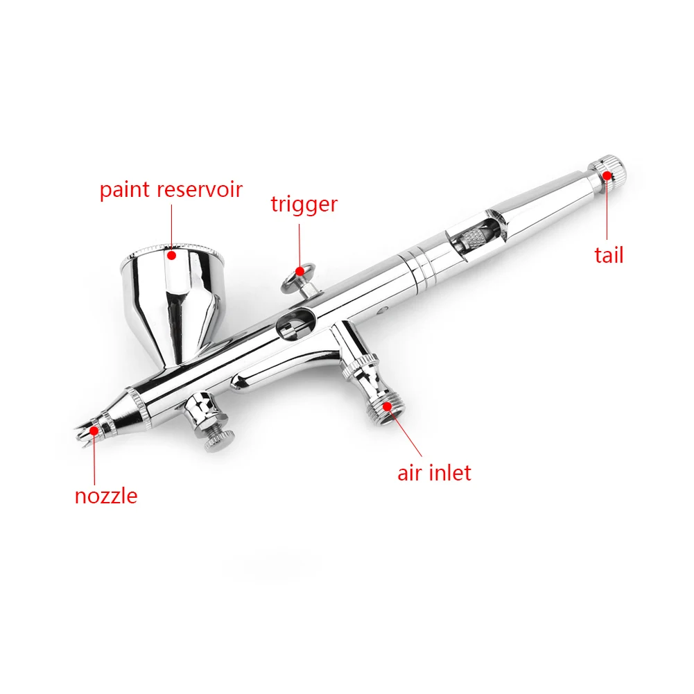 Аэрограф с отверстием для распыления 0 2 мм|Пистолеты-распылители| |
