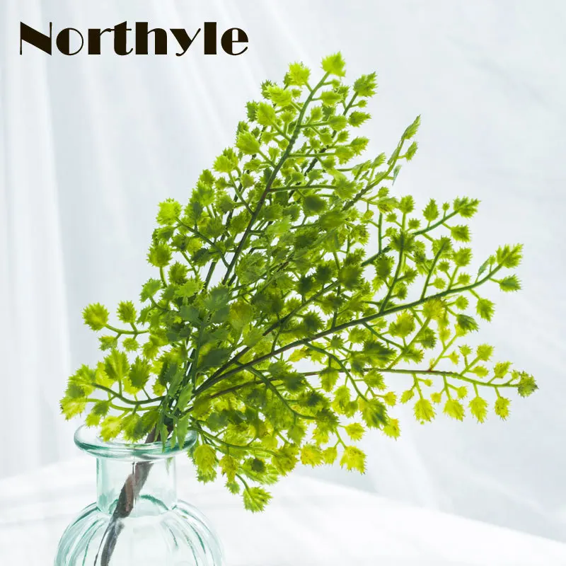 

Northyle Fake Ginkgo Leaf Artificial Greenery Garden Decoration DIY Artificial Plants Home Decoration