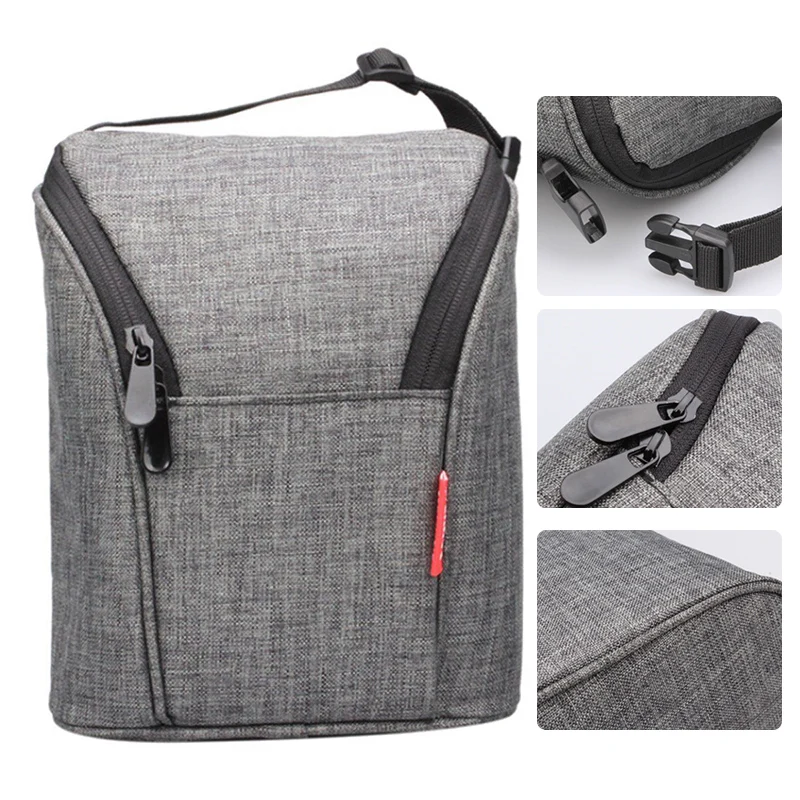 4L сумка для ланча тоут изолированные Термосумки путешествий работы школы