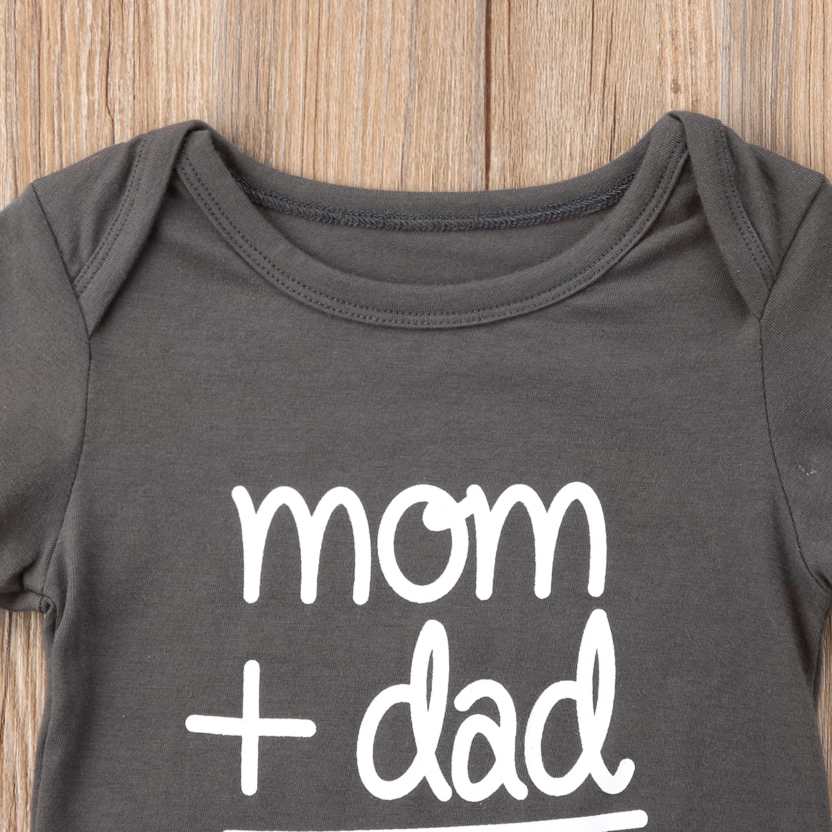 

Summer Newborn Baby Clothes Boy Girl Kids Cotton Bodysuit Funny Cute Kawaii Outfits Infant Short sleeve Sunsuit Daddy gift