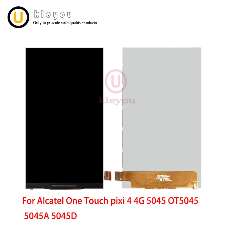 5 шт./лот планшета ЖК-дисплей Дисплей для Alcatel One Touch Pixi 4 (5) 4G 5045 5045A 5045D г 5045J 5045X