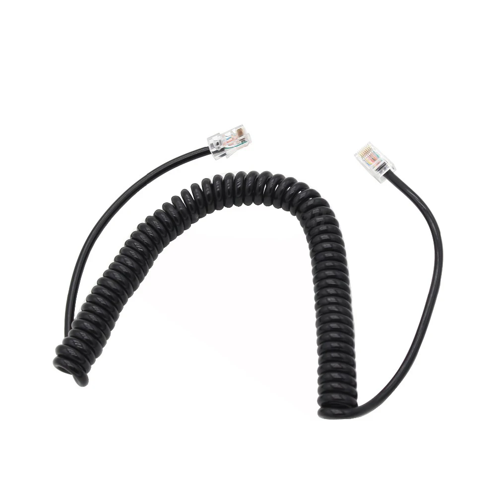 8pin кабель микрофона шнур для ICOM мобильный радио спикер микрофон HM 98 133 133v DTMF 133s IC