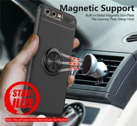 case for huawei p10 plus p10lite cover silicon case for huawei p10plus vky l09 l29 soft tpu case magnetic car holder ring