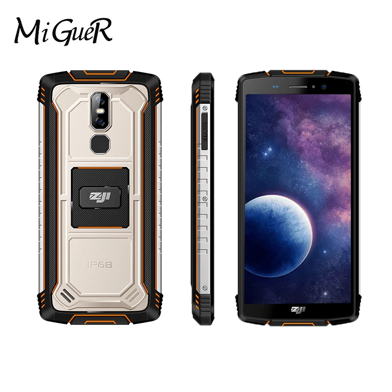 HOMTOM ZOJI Z11 IP68 водонепроницаемый 10000 мАч смартфон 5 99 дюймов 4 ГБ ОЗУ 64 Гб ПЗУ Android 8 1