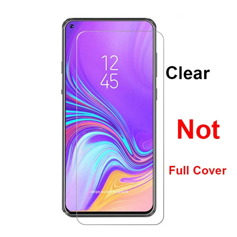 Для Samsung Galaxy A9 Pro (2019) / A8s 9H твердость 2.5D полное покрытие Закаленное стекло пленка