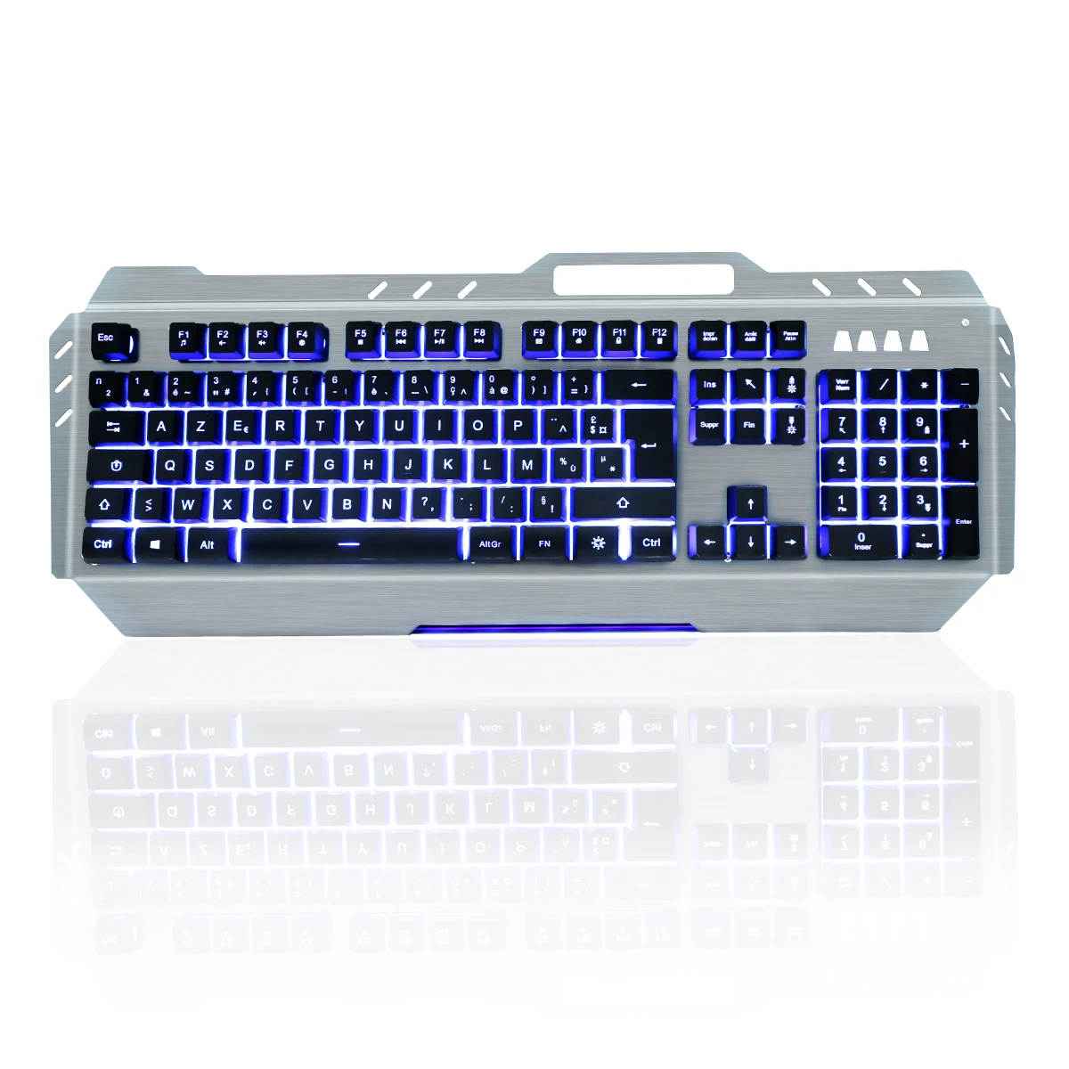 USB игровая клавиатура SY021 RGB Проводная Механическая светящаяся с подсветкой