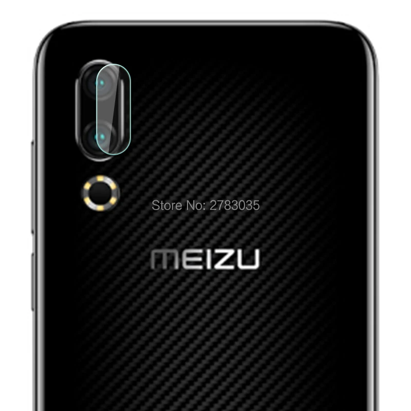 For Meizu 16s 6.2&quot Clear Ultra Slim Back Camera Lens Protector Rear Cover Tempered Glass Protection Film | Мобильные телефоны и