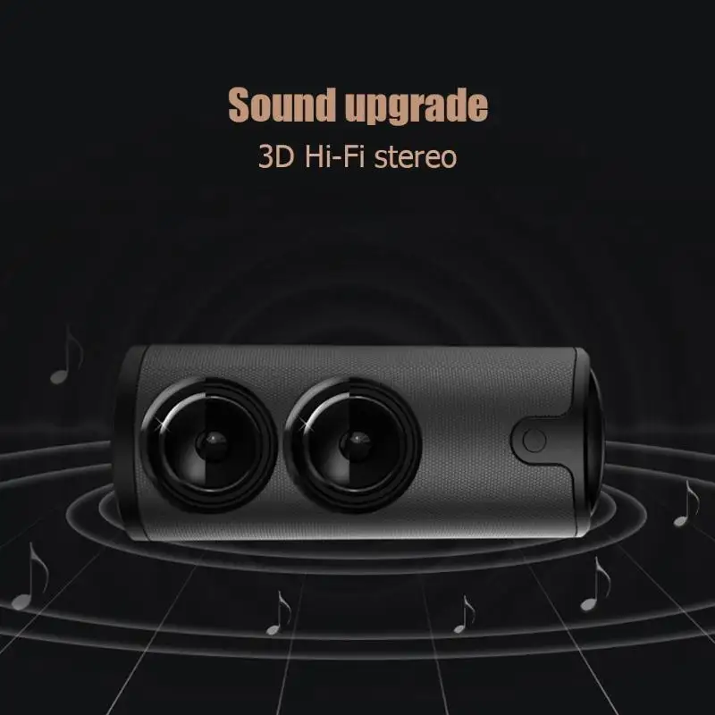S8 колонка с глубоким басом Динамик Беспроводной 3D стереозвуковая панель
