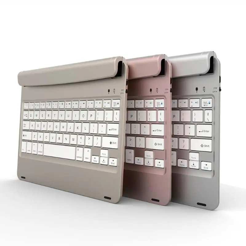 F17 Rotation Slotted Bluetooth Keyboard 78 Keys Smart Dormancy Wireless Keypad for iPad Pro9.7 Air2 Tablet Laptop | Компьютеры и офис