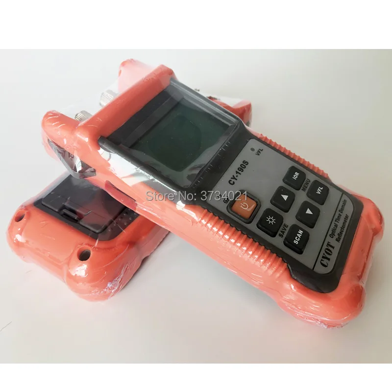 OTDR CY 190S Оптический измеритель коэффициента отражения методом временных