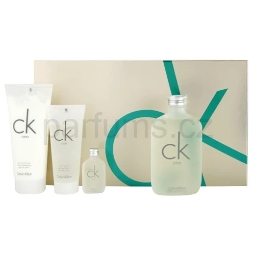 Подарок/комплект CK ONE 4 шт. 6. от CALVIN KLEIN для меня |