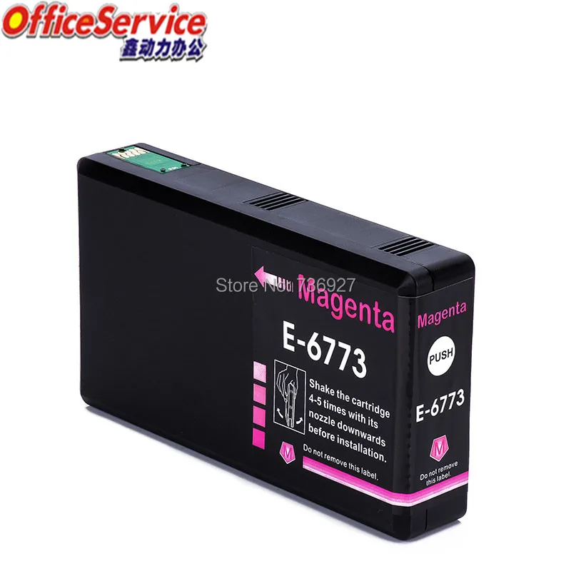 Совместимый чернильный картридж T6771 T6781 для Epson WP 4011 4091 4511 4521 4531 4592 4092