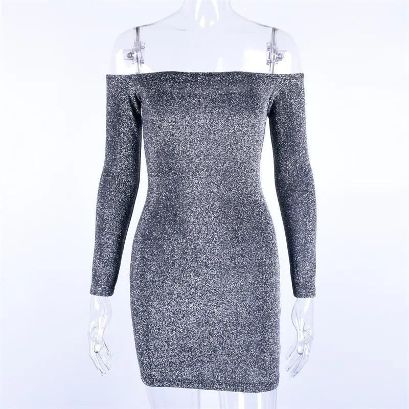 Женское платье-топ с открытыми плечами DRESSMECB весеннее яркое шелковое платье