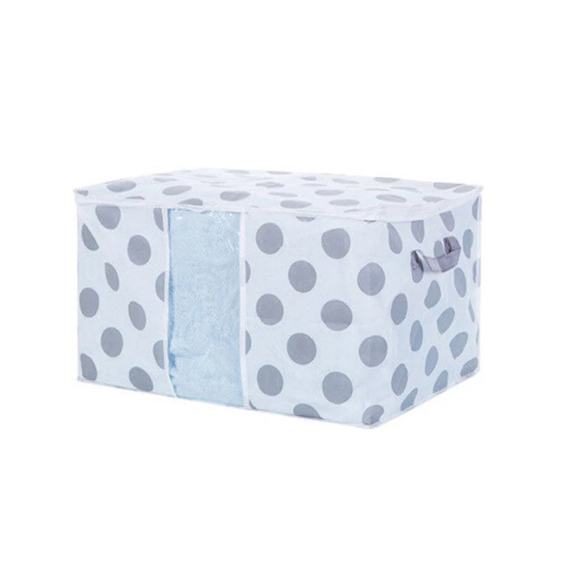 Большая защита от пыли одеяло для одежды сумка хранения Органайзер|Коробки и