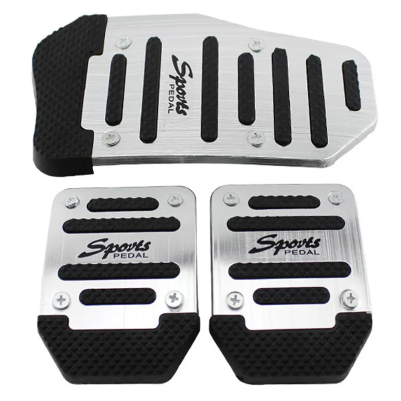 3Pcs/Set Car Gas Pedals Versatile Professional Durable Decorative | Автомобили и мотоциклы