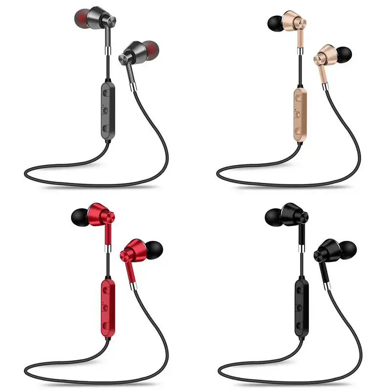 M7 Спортивная стерео bluetooth-гарнитура с шейным ободком Mega Bass Беспроводные наушники