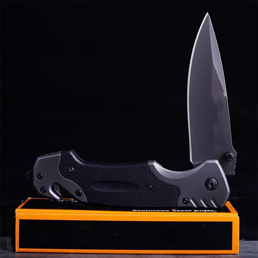 OWL OD099 тактический складной нож с шарикоподшипником флиппер 9CR18MOV лезвие G10 Ручка