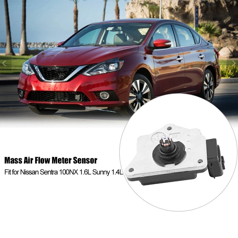 Массовый расходомер воздуха сенсор MAF универсальный для Nissan Sentra 100NX 1.6L Sunny 1.4L AFH45M-46