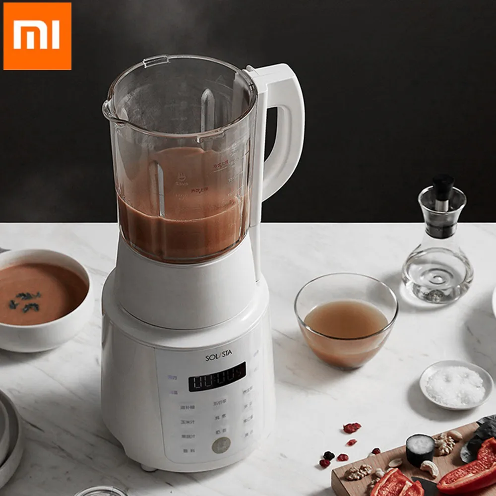Оригинальный Xiaomi многофункциональный блендер соковыжималка 1.75L