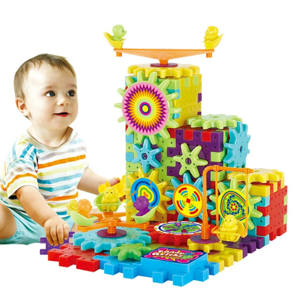 Changeable Model ABS Educational Dynamoelectric Building Block for Kids | Игрушки и хобби