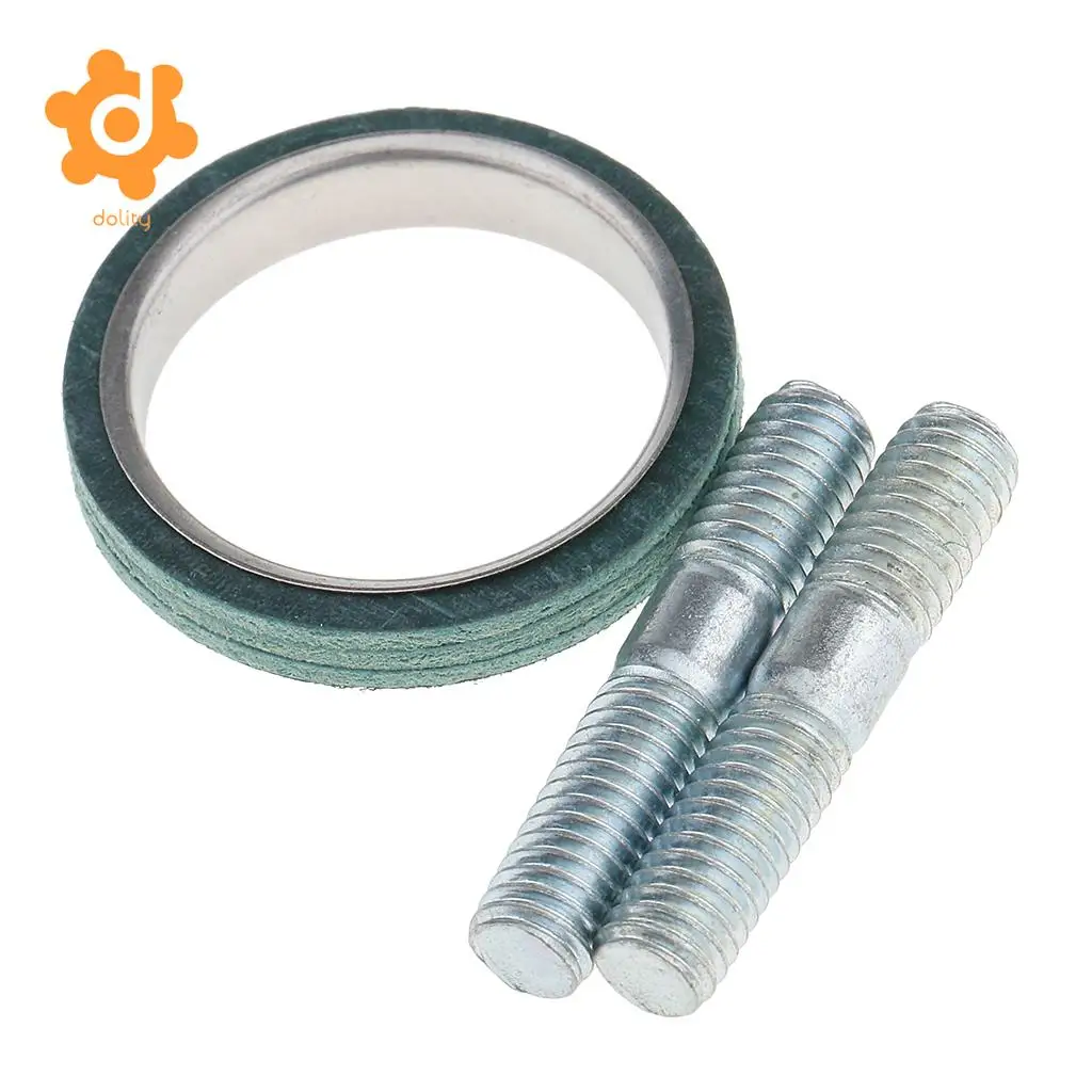 Комплект выхлопных гаек болт прокладка глушитель труба глушителя для GY6