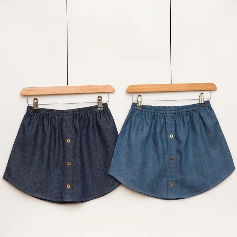 Женская шикарная ковбойская юбка накладные юбки короткая с наполовину