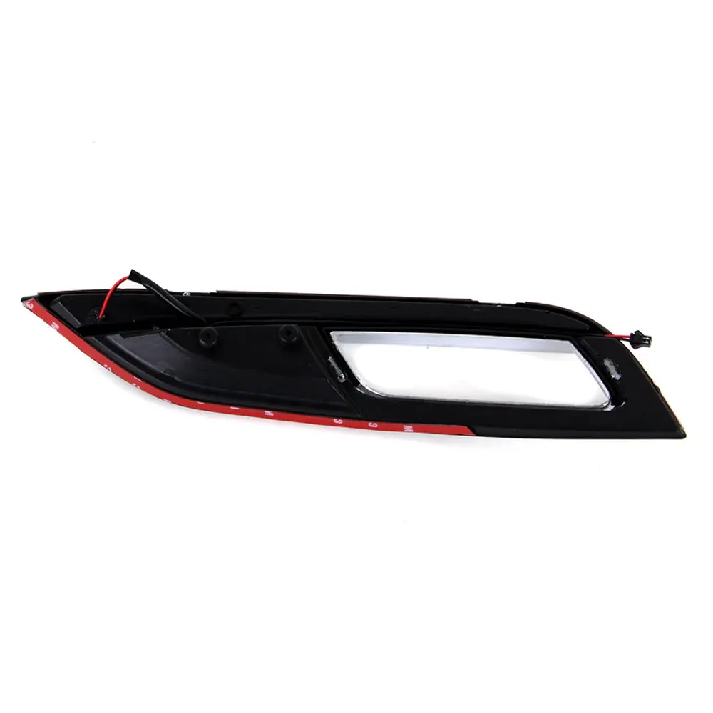 DRL Для Kia K3 Forte Cerato 2013 2014 2015 Новый светодиодный светильник дневного света для
