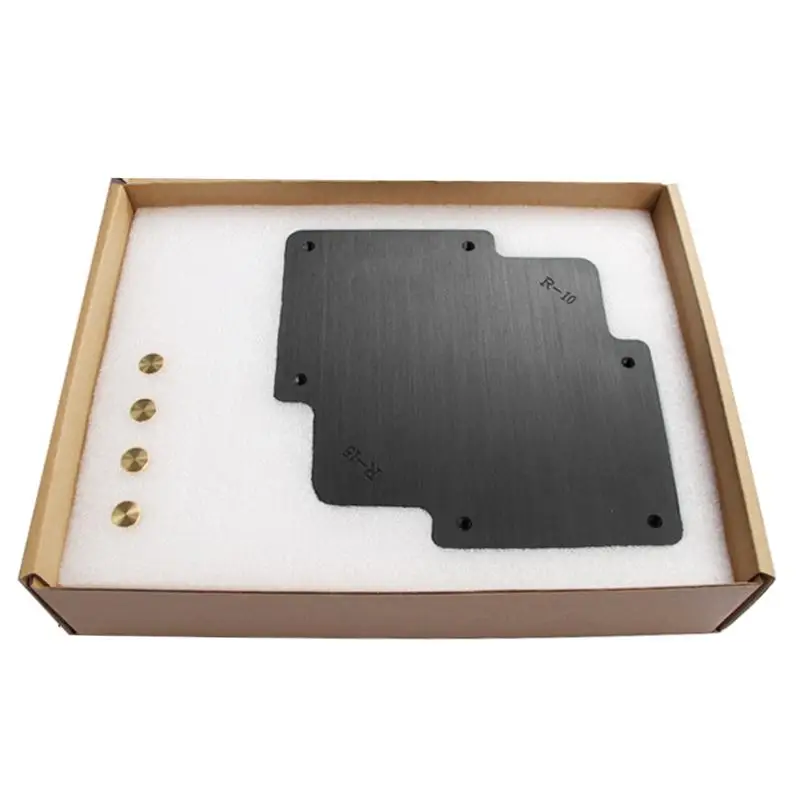 3 шт./компл. деревообрабатывающий триммер R филе шаблон Угловой радиус