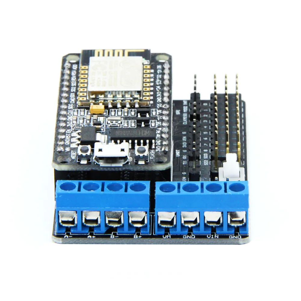 CLAITE 1 ПК Смарт ESP8266 макетная плата + драйвер wifi Плата расширения для IOT NodeMcu ESP12E Lua