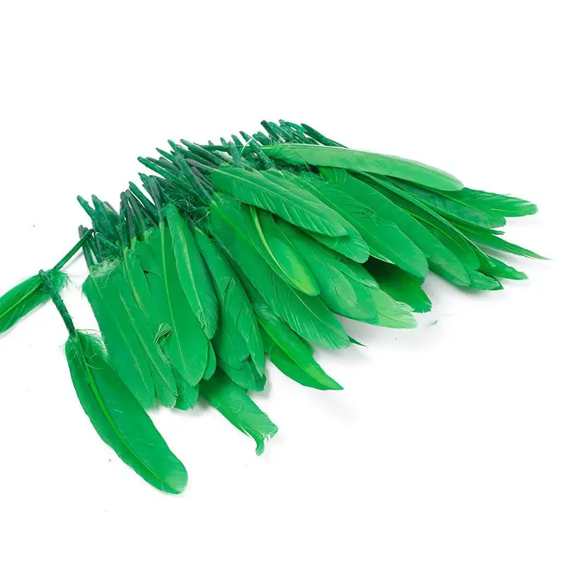 100 шт/натуральное красивое гусиное перо украшение пера|Экраны и перегородки для