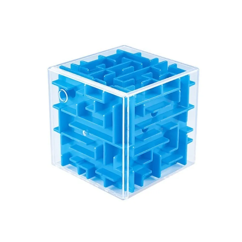 Moyu 3D Мини скоростной куб лабиринт магический головоломка игра Cubos Magicos Обучающие