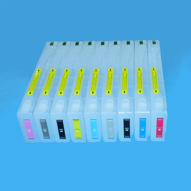 

Europe T8041-T08049 Refillable Ink Cartridge For Epson Surecolor SC P6000 P7000 P8000 P9000 Series Printers