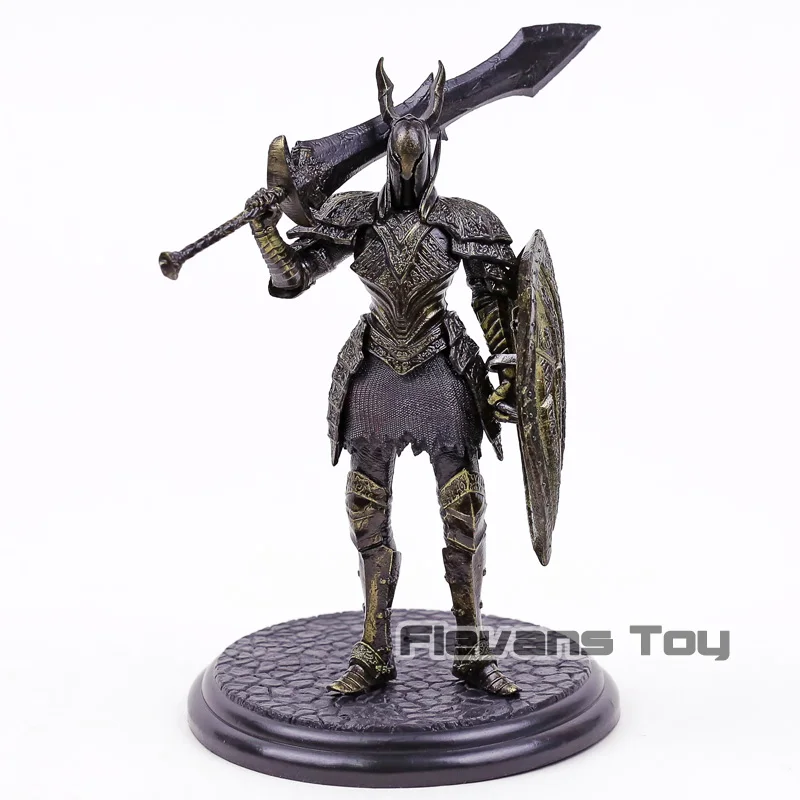 Экшн фигурка черного рыцаря из коллекции Dark Souls Sculpt 3 игрушечная кукла фигурные