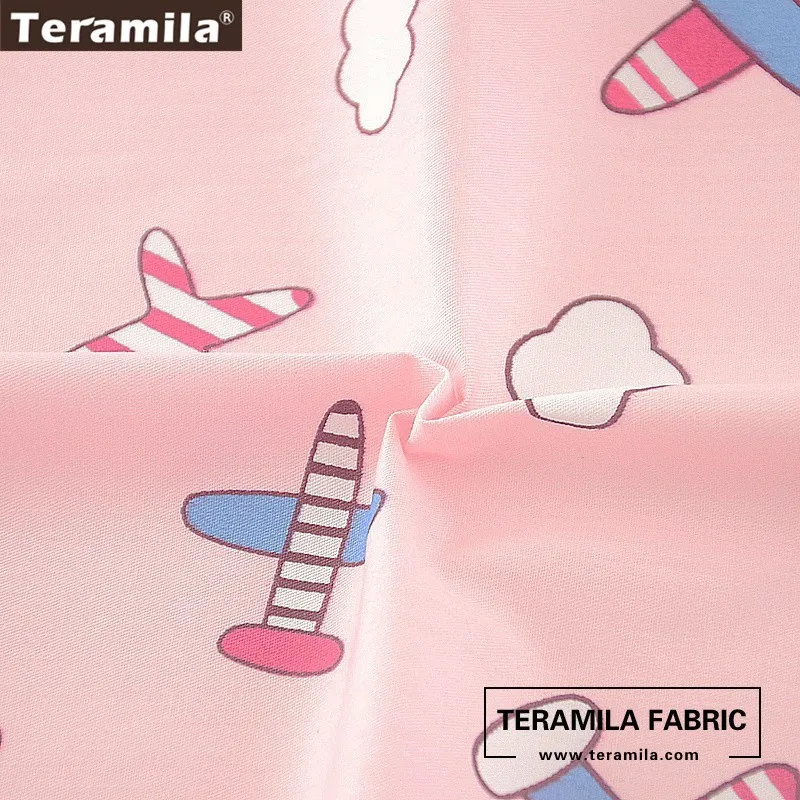 Teramila винтажная 100% хлопковая светильник розовая печатная Лоскутная стеганая
