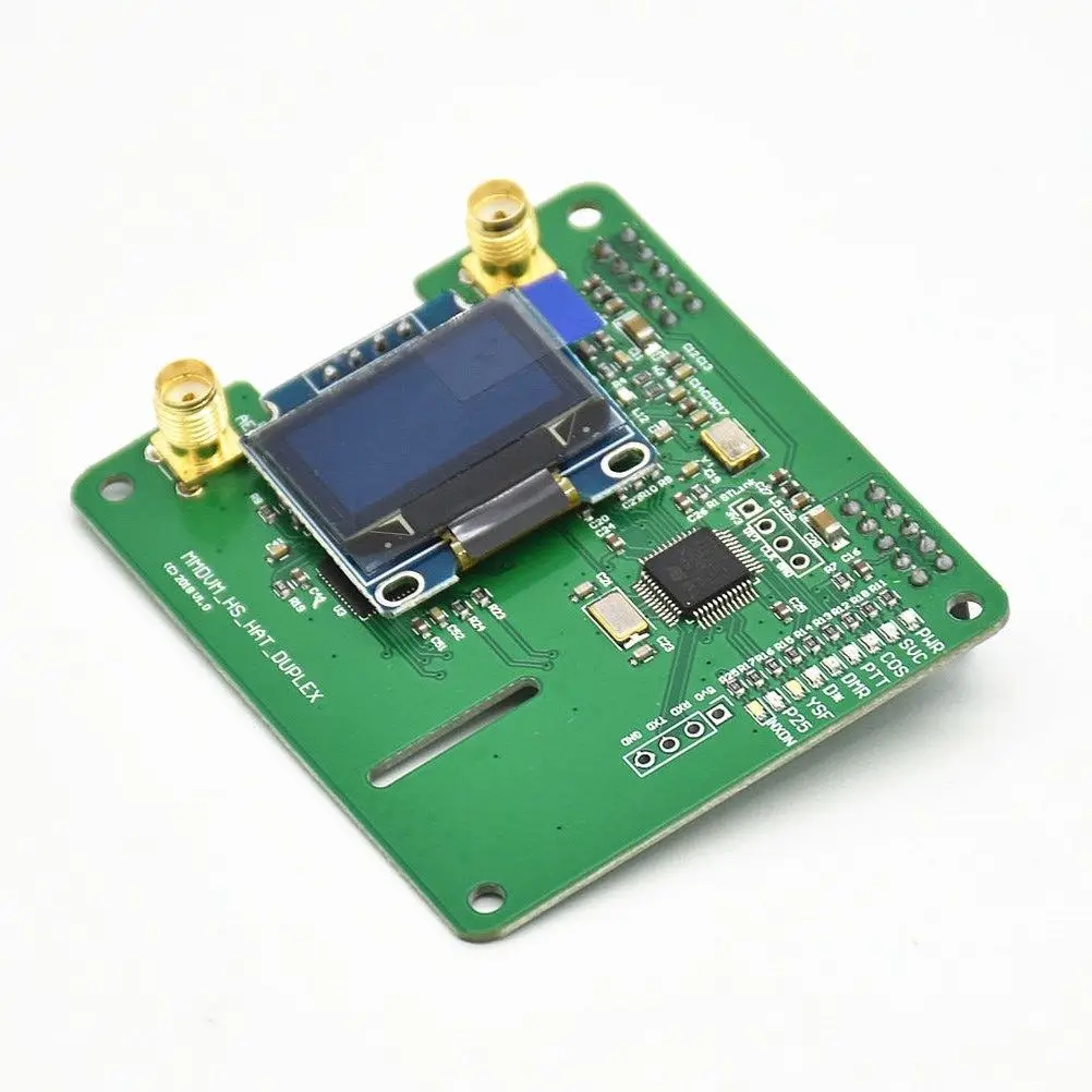 1 шт. беспроводная цифровая точка доступа Mmdvm для Pi Dmr P25 с 2 антеннами | Электроника