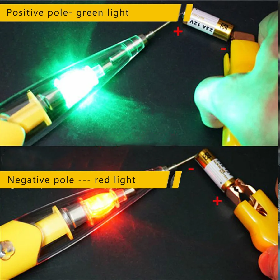 12V24V Car test pencil fuse detection circuit line pen vehicle multi-function light electroscope | Автомобили и мотоциклы