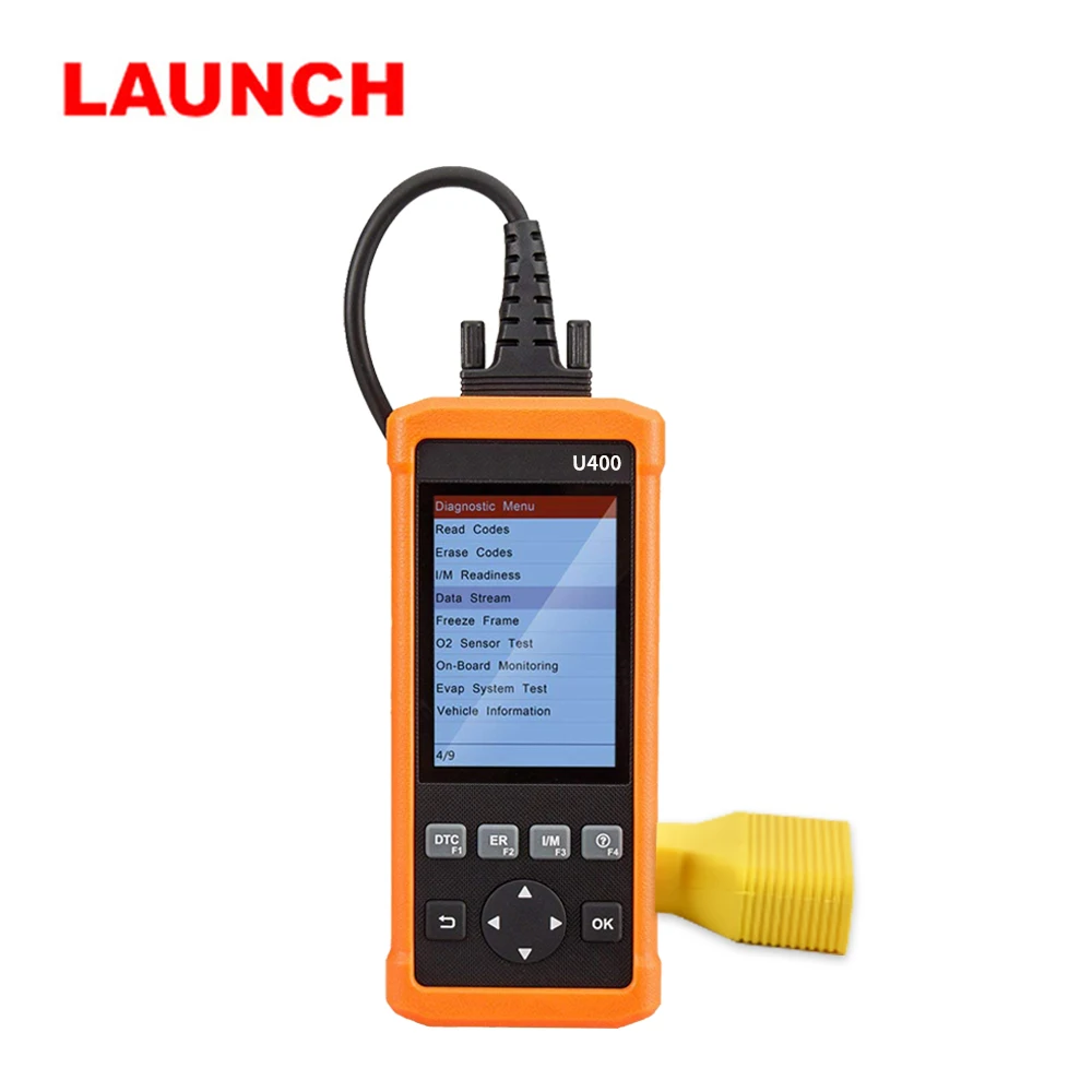 2018 LAUNCH X431 U400 OBD2 автомобильный сканер EPB масляная лампа сброс OBD считыватель кода